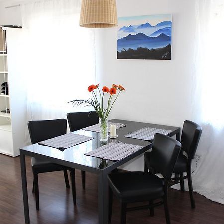 Ferienwohnung Fischach Eksteriør billede