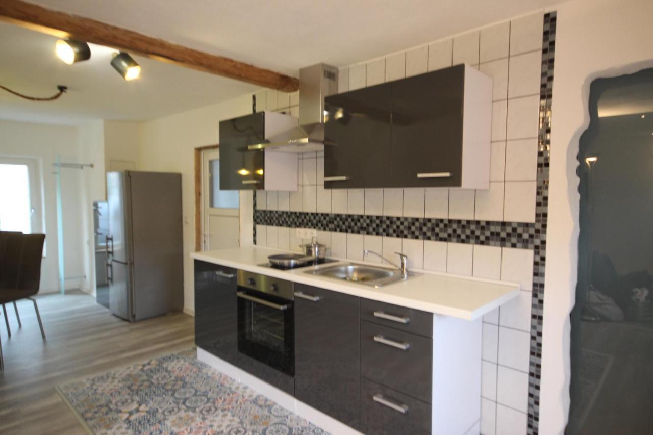 Ferienwohnung Fischach Eksteriør billede