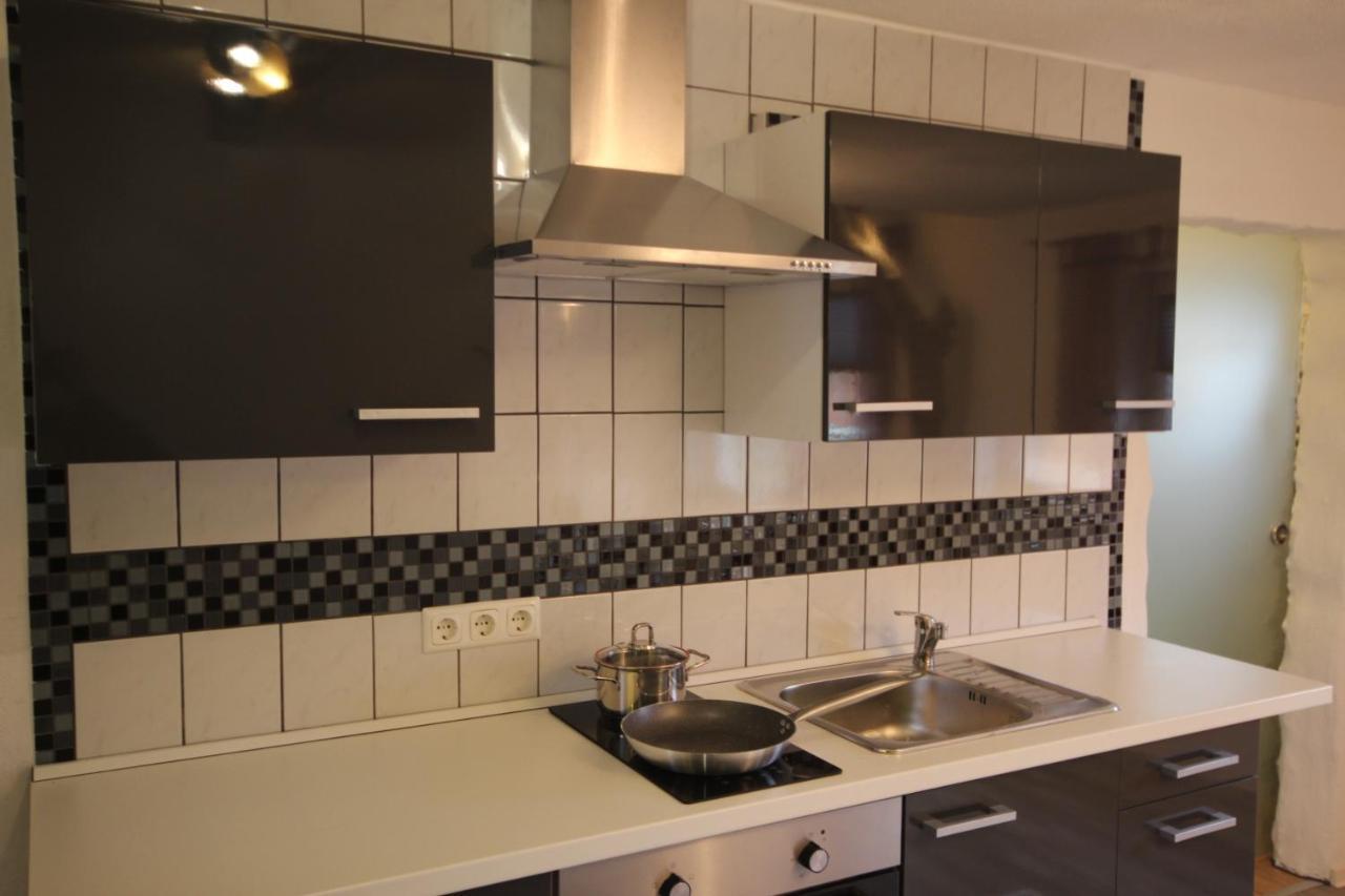 Ferienwohnung Fischach Eksteriør billede