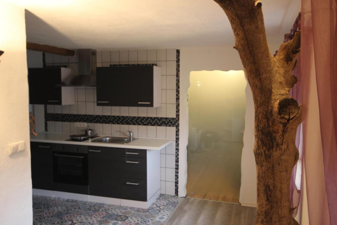 Ferienwohnung Fischach Eksteriør billede