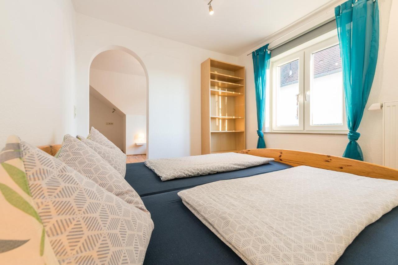 Ferienwohnung Fischach Eksteriør billede