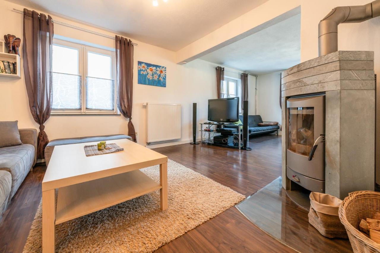 Ferienwohnung Fischach Eksteriør billede