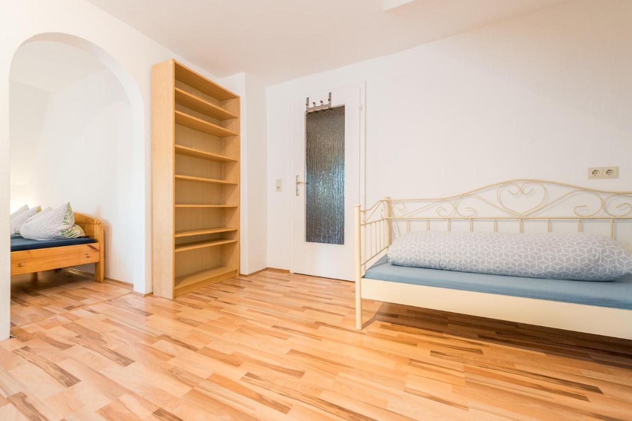 Ferienwohnung Fischach Eksteriør billede