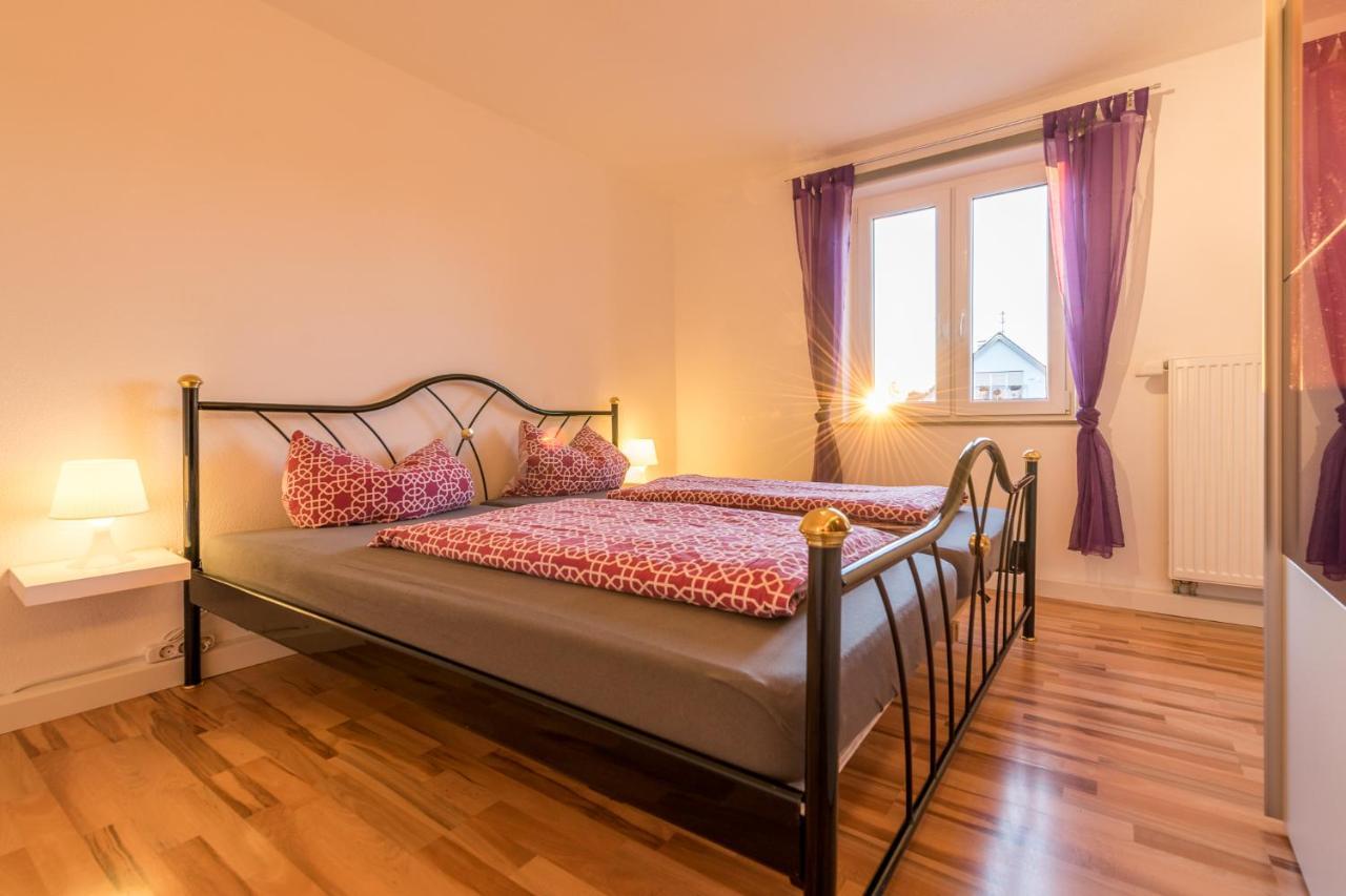 Ferienwohnung Fischach Eksteriør billede