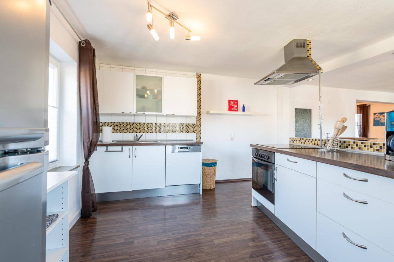 Ferienwohnung Fischach Eksteriør billede