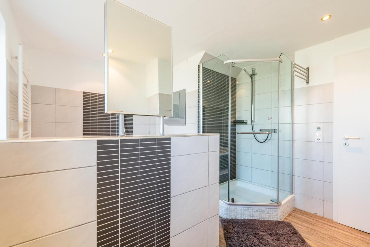 Ferienwohnung Fischach Eksteriør billede