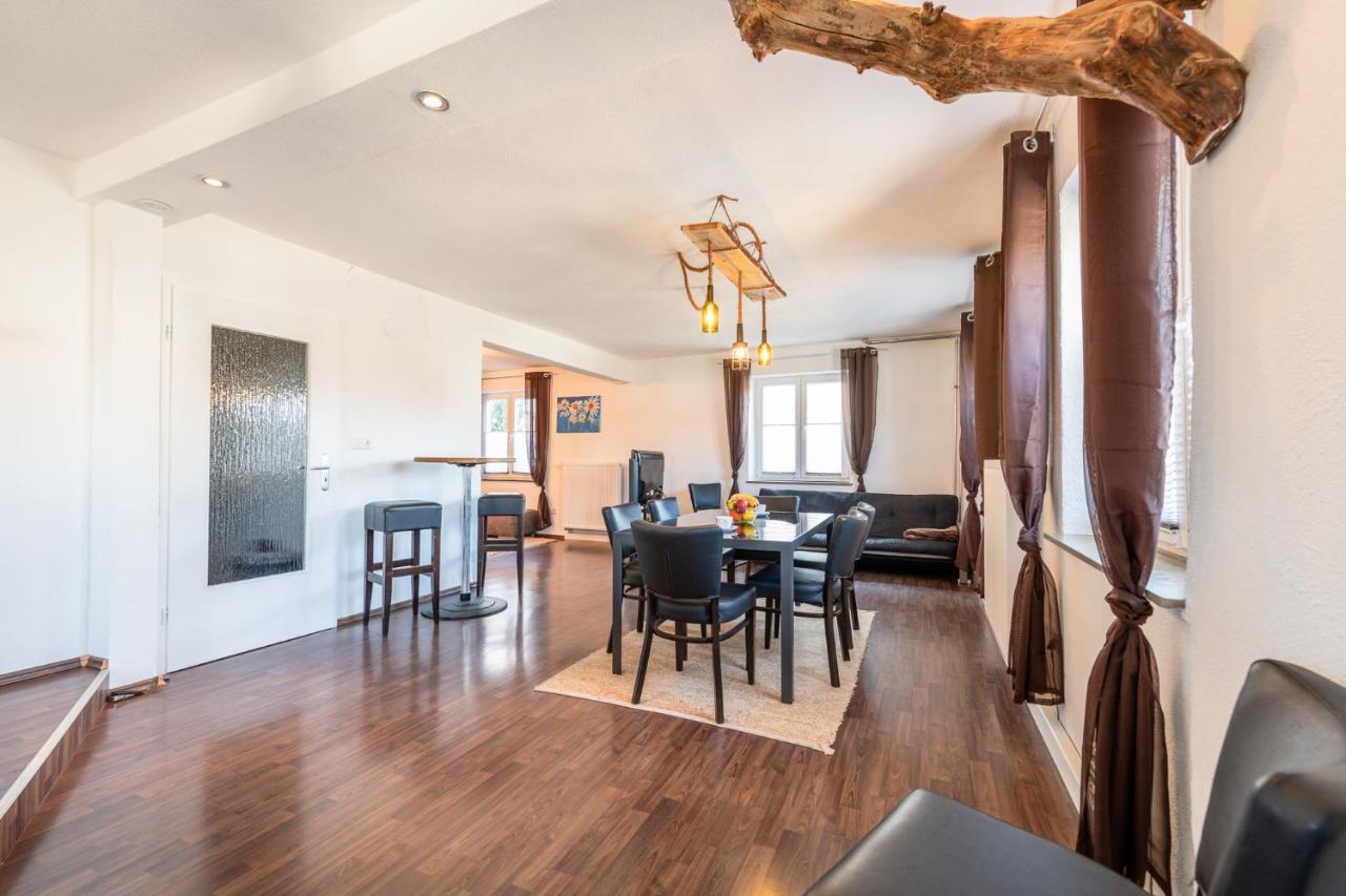 Ferienwohnung Fischach Eksteriør billede