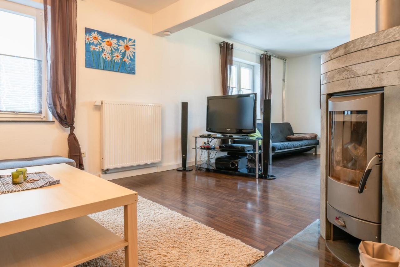 Ferienwohnung Fischach Eksteriør billede