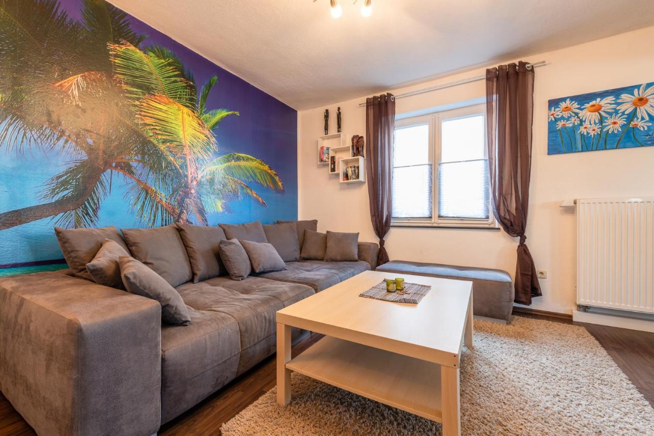 Ferienwohnung Fischach Eksteriør billede