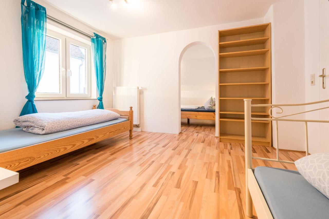 Ferienwohnung Fischach Eksteriør billede