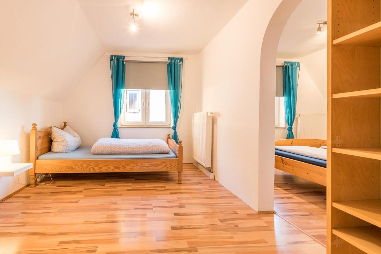 Ferienwohnung Fischach Eksteriør billede