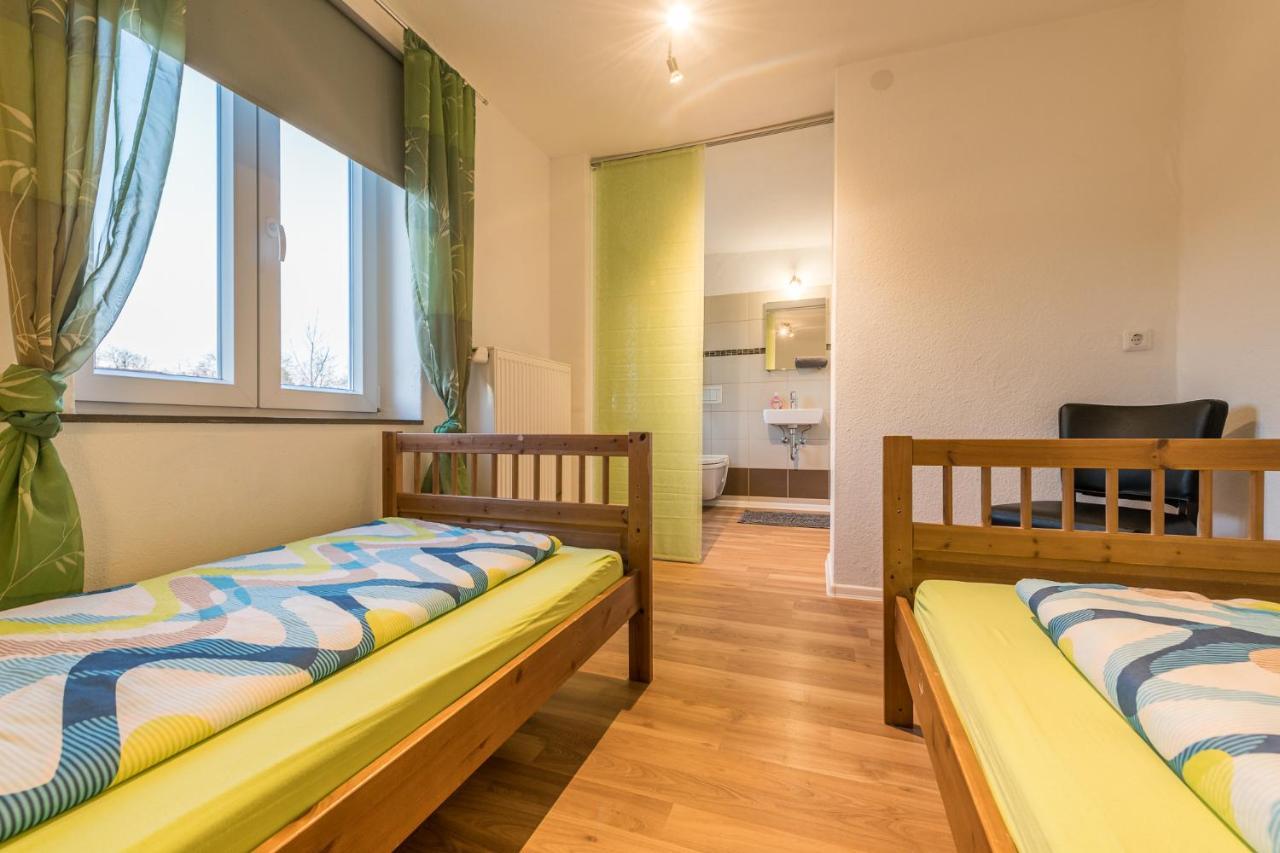 Ferienwohnung Fischach Eksteriør billede