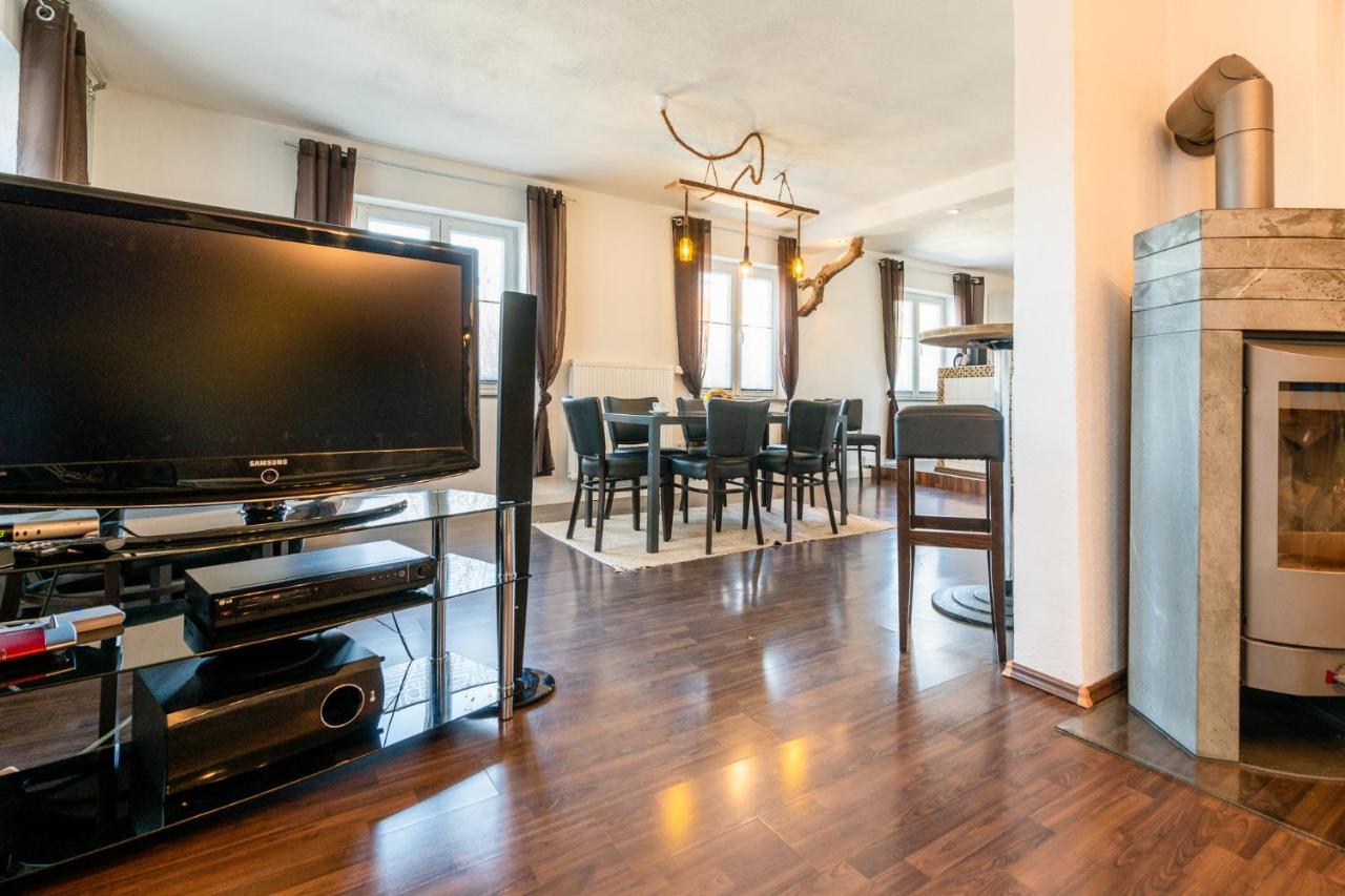 Ferienwohnung Fischach Eksteriør billede