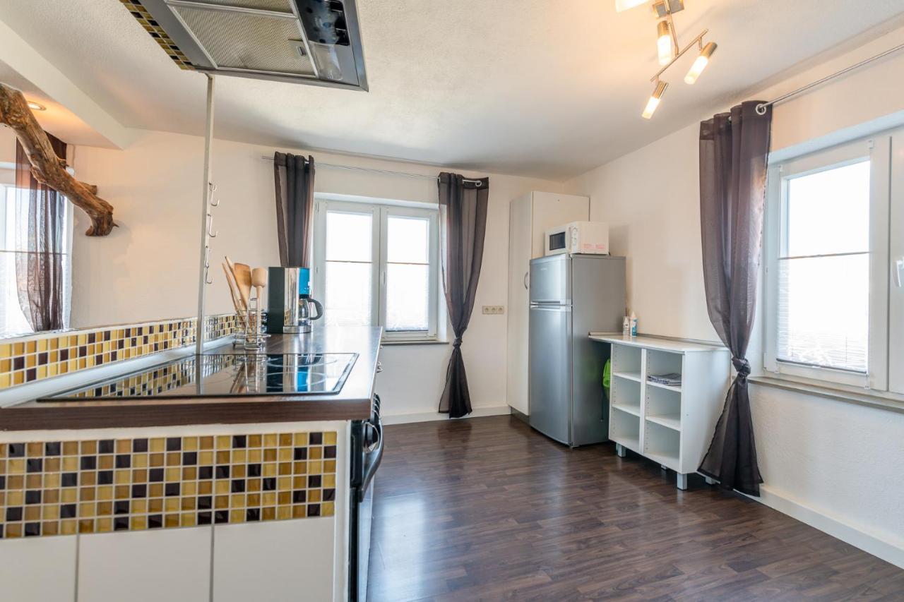 Ferienwohnung Fischach Eksteriør billede