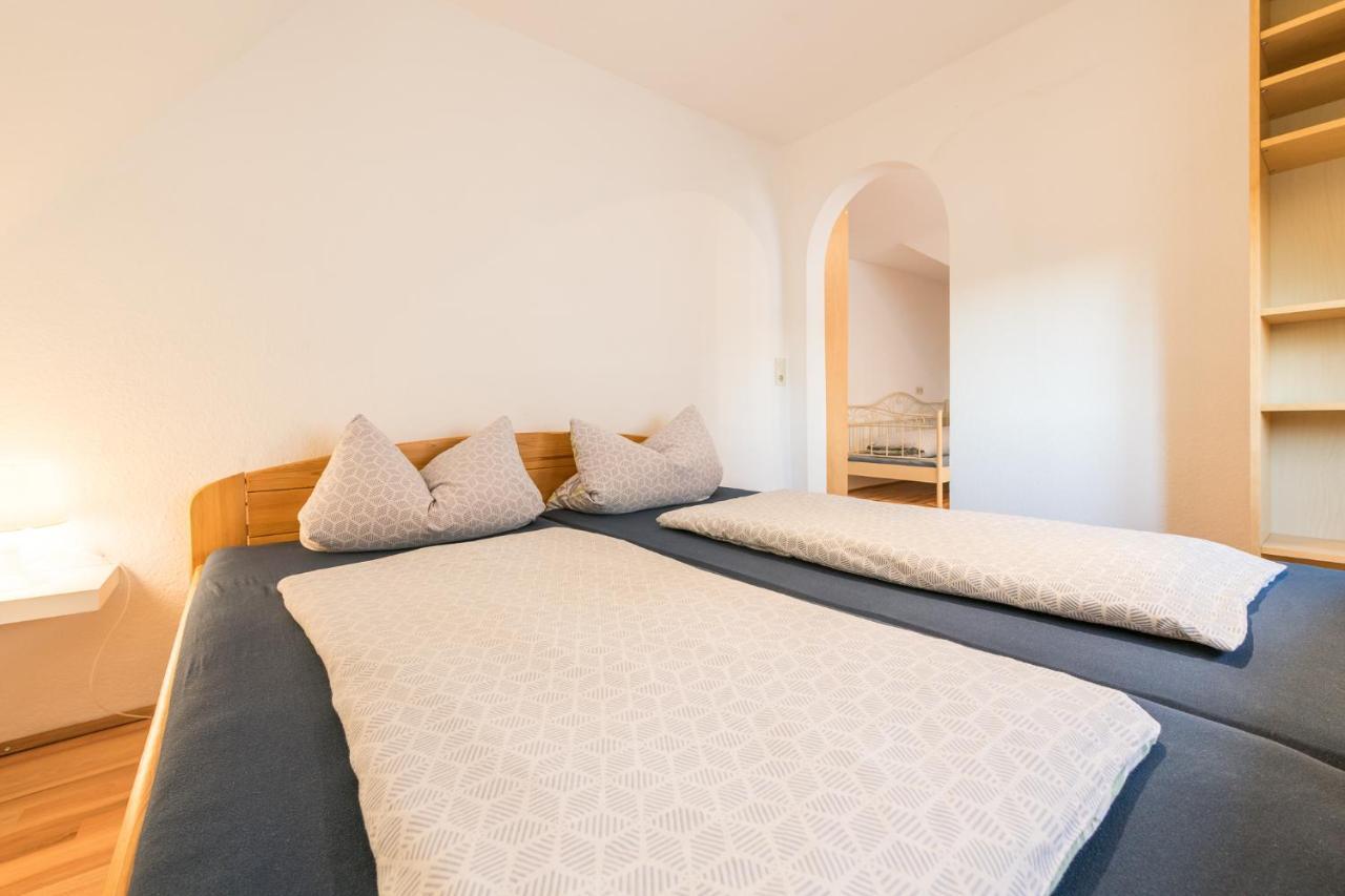 Ferienwohnung Fischach Eksteriør billede