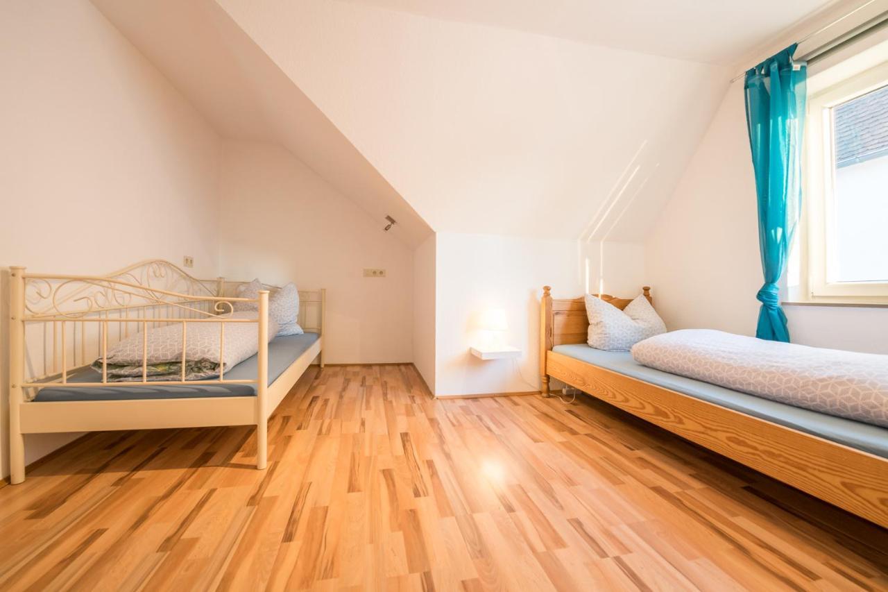 Ferienwohnung Fischach Eksteriør billede