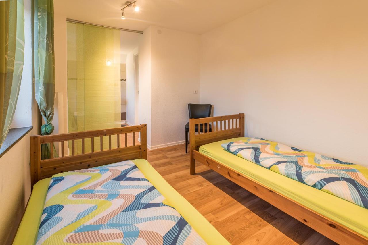 Ferienwohnung Fischach Eksteriør billede
