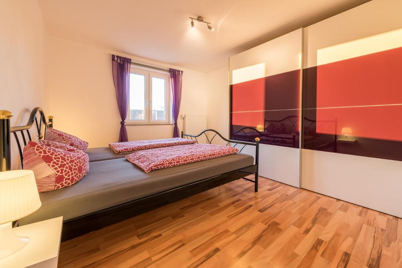 Ferienwohnung Fischach Eksteriør billede