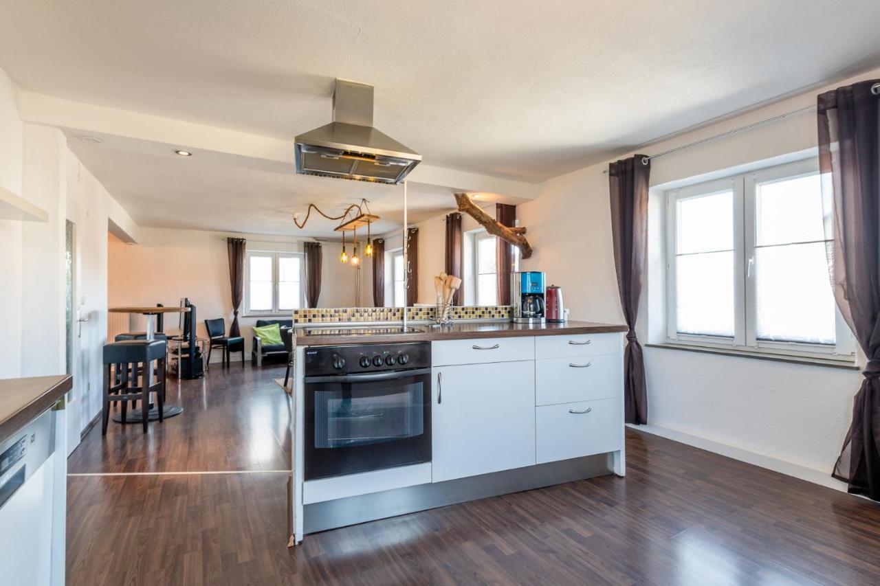 Ferienwohnung Fischach Eksteriør billede