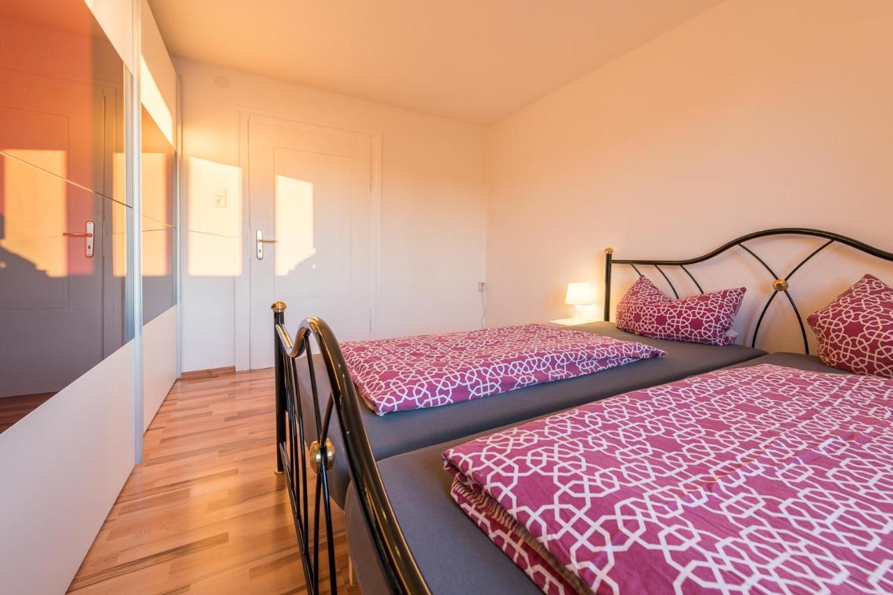 Ferienwohnung Fischach Eksteriør billede