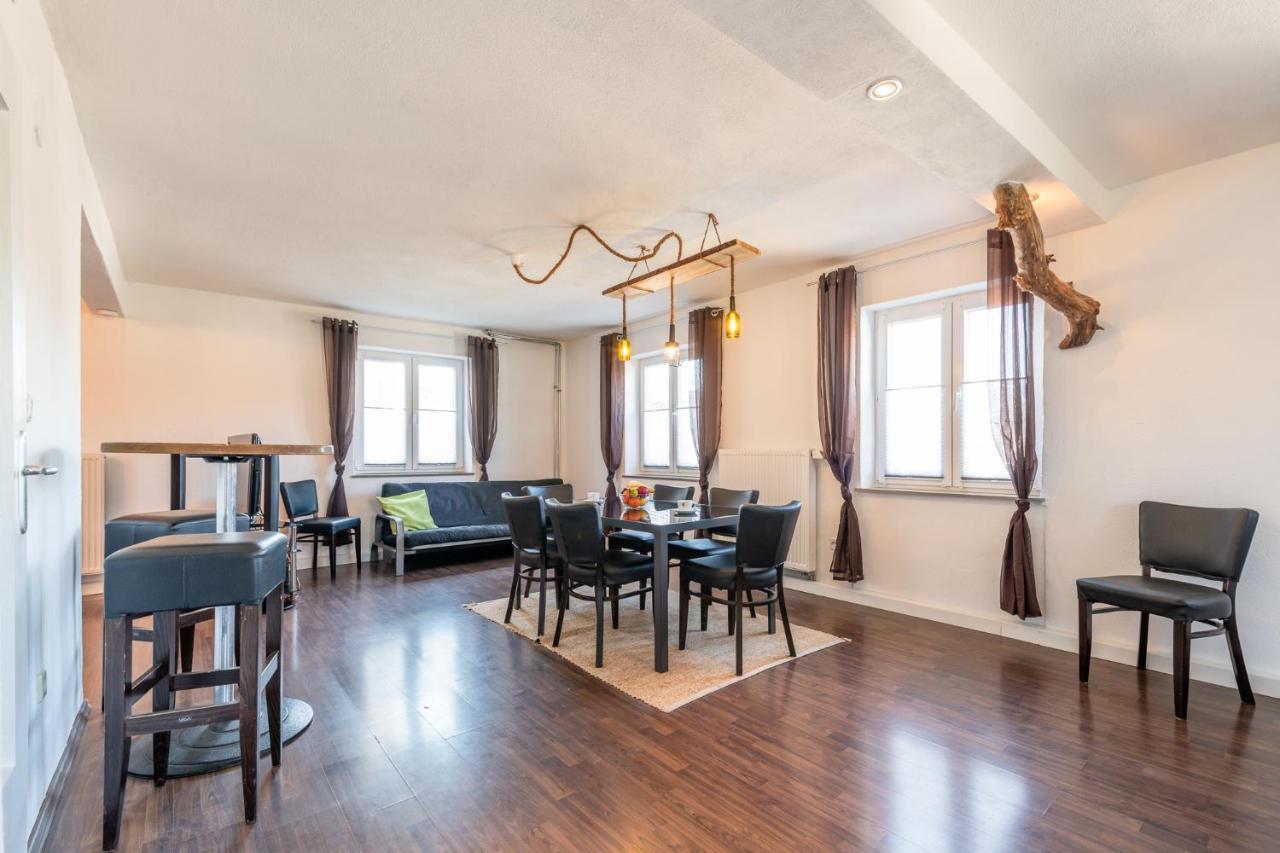 Ferienwohnung Fischach Eksteriør billede