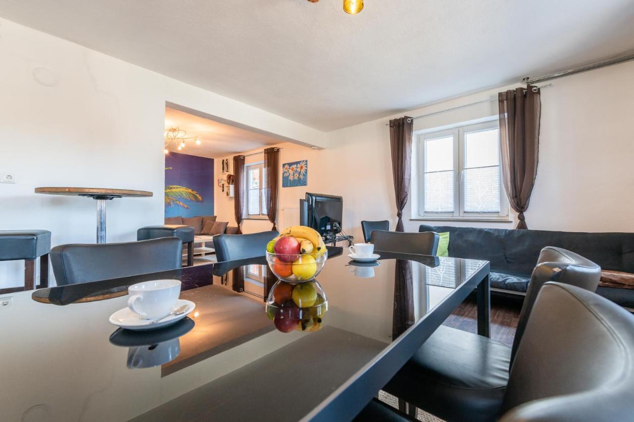 Ferienwohnung Fischach Eksteriør billede