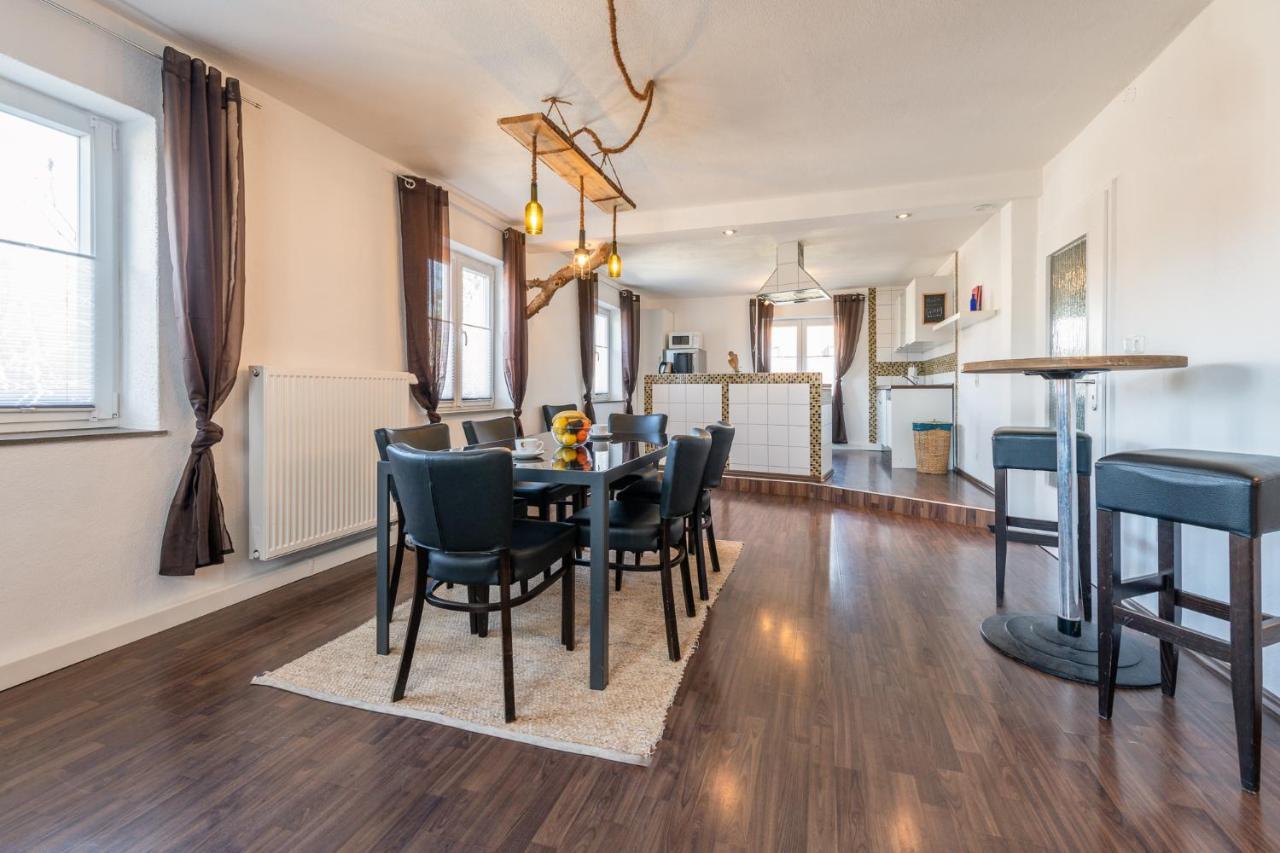 Ferienwohnung Fischach Eksteriør billede