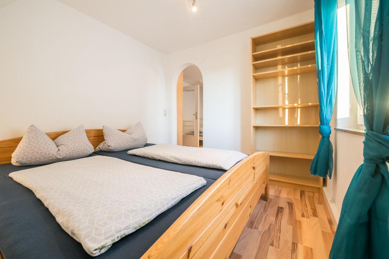 Ferienwohnung Fischach Eksteriør billede