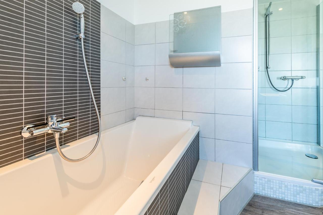 Ferienwohnung Fischach Eksteriør billede