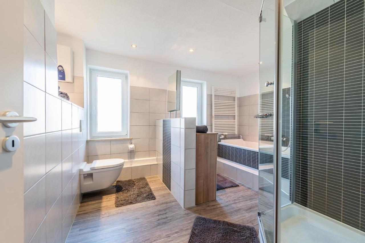 Ferienwohnung Fischach Eksteriør billede